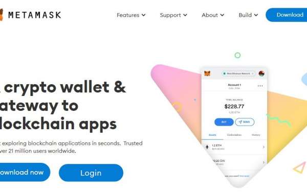 How do you buy crypto tokens within the MetaMask wallet?