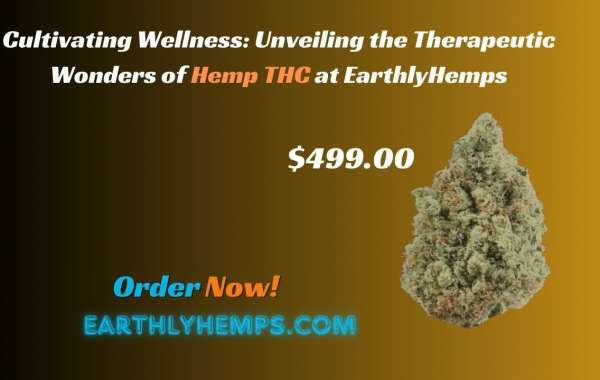 Cultivating Wellness: Unveiling the Therapeutic Wonders of Hemp THC at EarthlyHemps