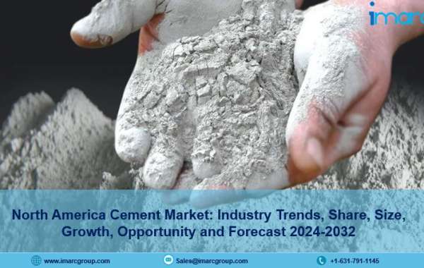 North America Cement Market Price Trends Outlook, Share and Trends 2024-2032